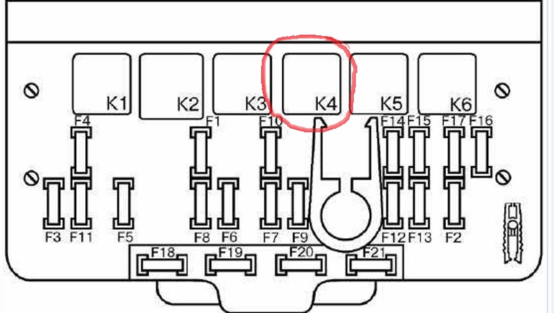 Реле K4